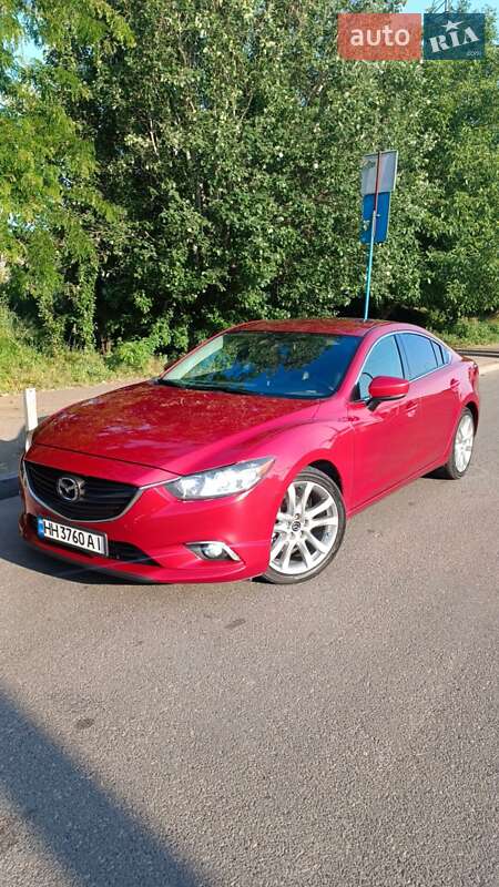 Седан Mazda 6 2016 в Одессе