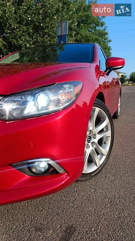 Седан Mazda 6 2016 в Одессе