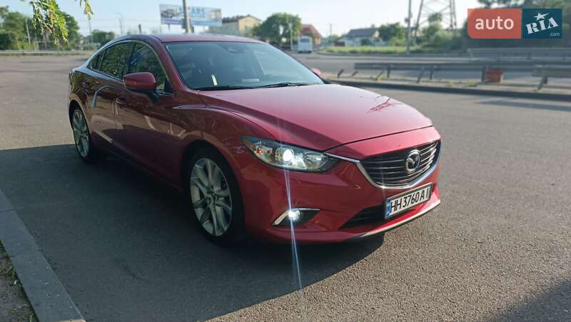 Седан Mazda 6 2016 в Одессе