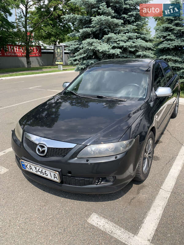 Седан Mazda 6 2006 в 