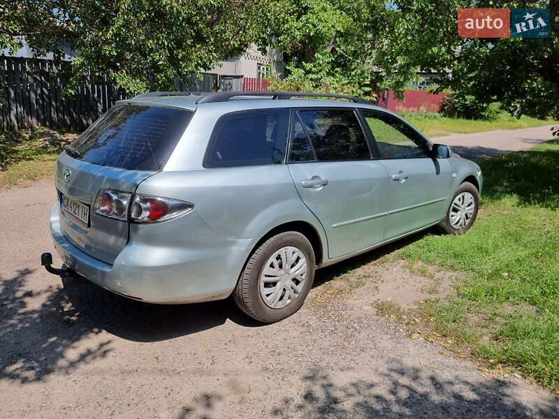 Універсал Mazda 6 2004 в Черкасах
