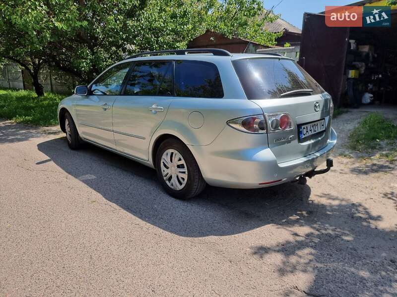 Універсал Mazda 6 2004 в Черкасах