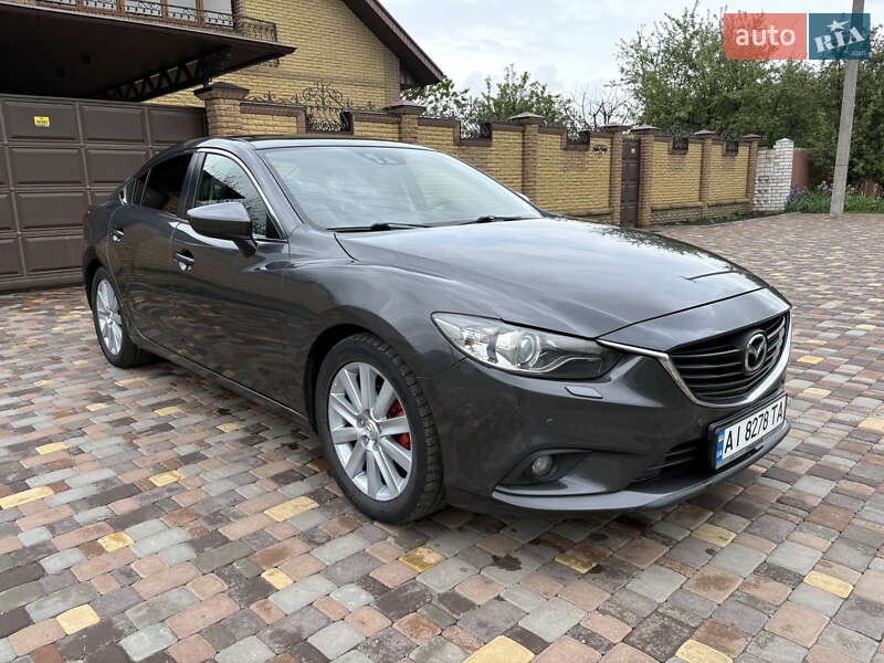 Седан Mazda 6 2013 в Первомайске