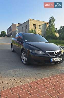 Седан Mazda 6 2005 в Львове