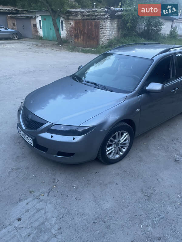 Универсал Mazda 6 2003 в Кропивницком