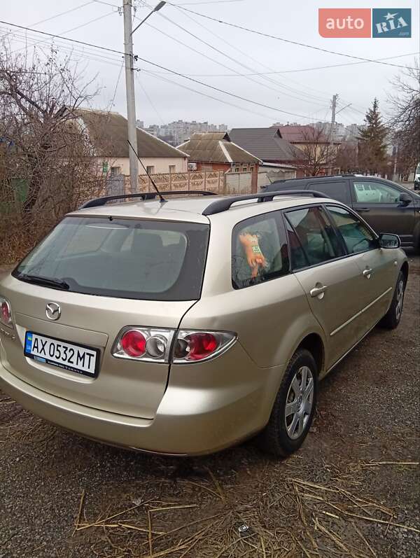 Універсал Mazda 6 2005 в Харкові