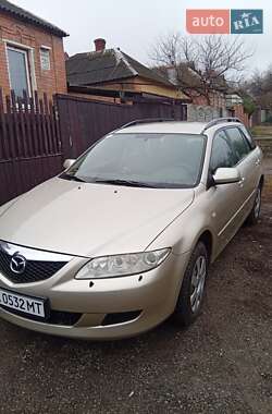 Универсал Mazda 6 2005 в Харькове