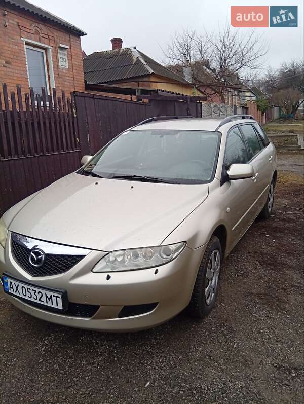 Универсал Mazda 6 2005 в 