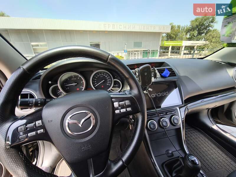 Лифтбек Mazda 6 2008 в Запорожье
