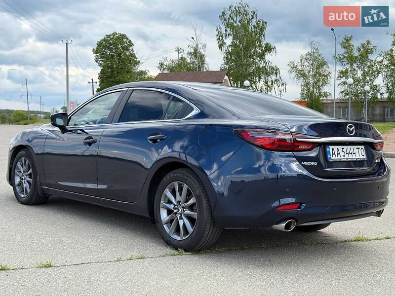 Седан Mazda 6 2018 в Киеве