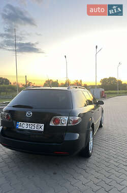 Универсал Mazda 6 2005 в 