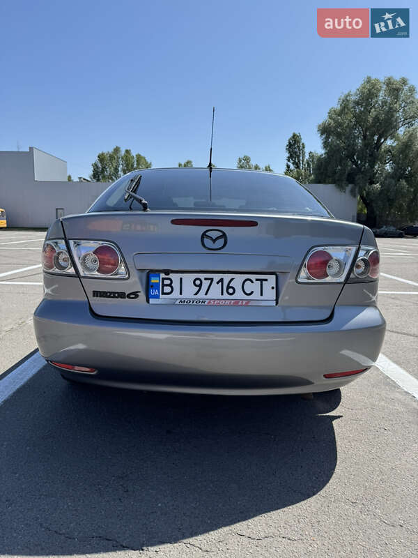 Лифтбек Mazda 6 2002 в Полтаве