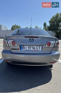 Лифтбек Mazda 6 2002 в 