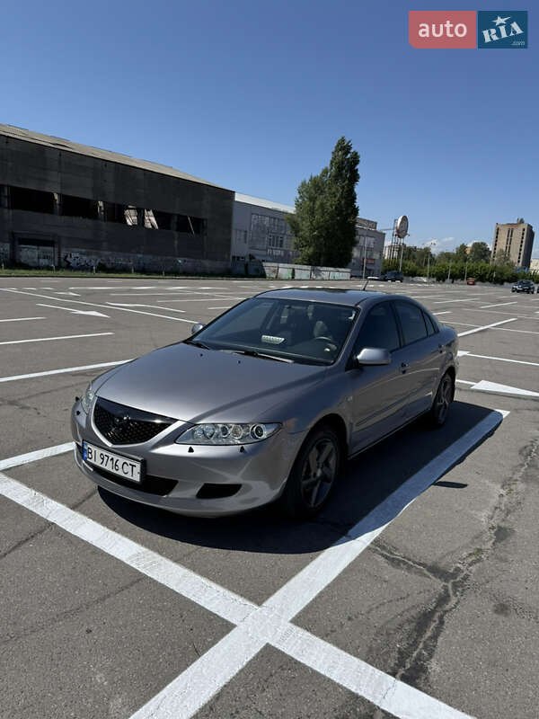 Лифтбек Mazda 6 2002 в Полтаве