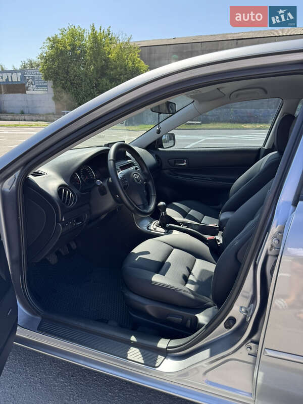 Лифтбек Mazda 6 2002 в Полтаве