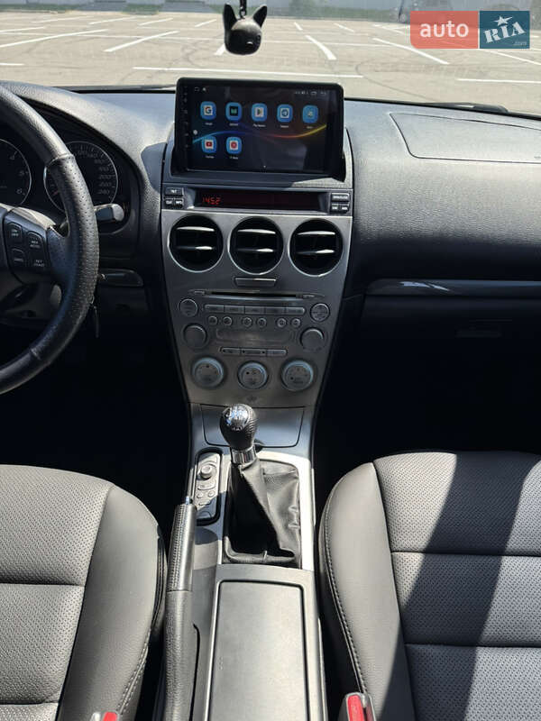 Лифтбек Mazda 6 2002 в Полтаве