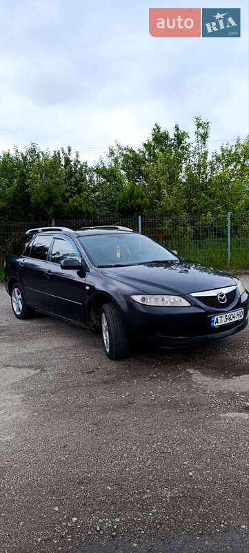 Универсал Mazda 6 2004 в Надворной
