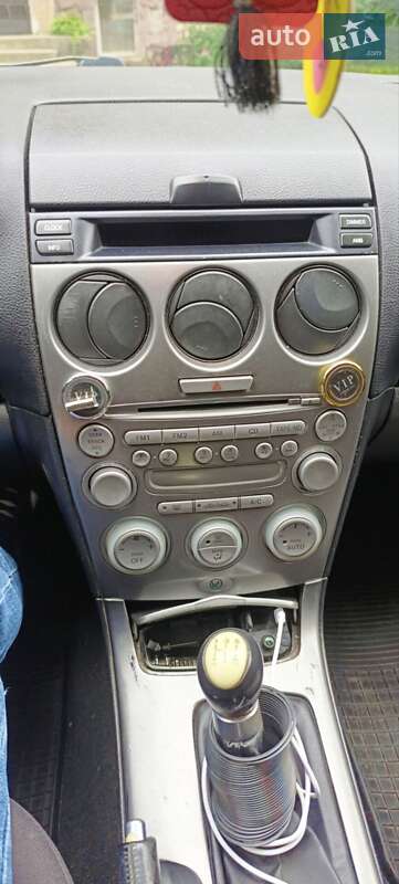 Универсал Mazda 6 2004 в Надворной