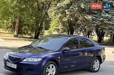Лифтбек Mazda 6 2003 в Днепре