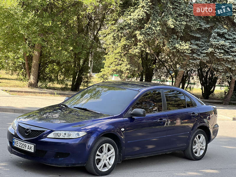 Лифтбек Mazda 6 2003 в 