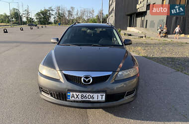 Універсал Mazda 6 2006 в Харкові