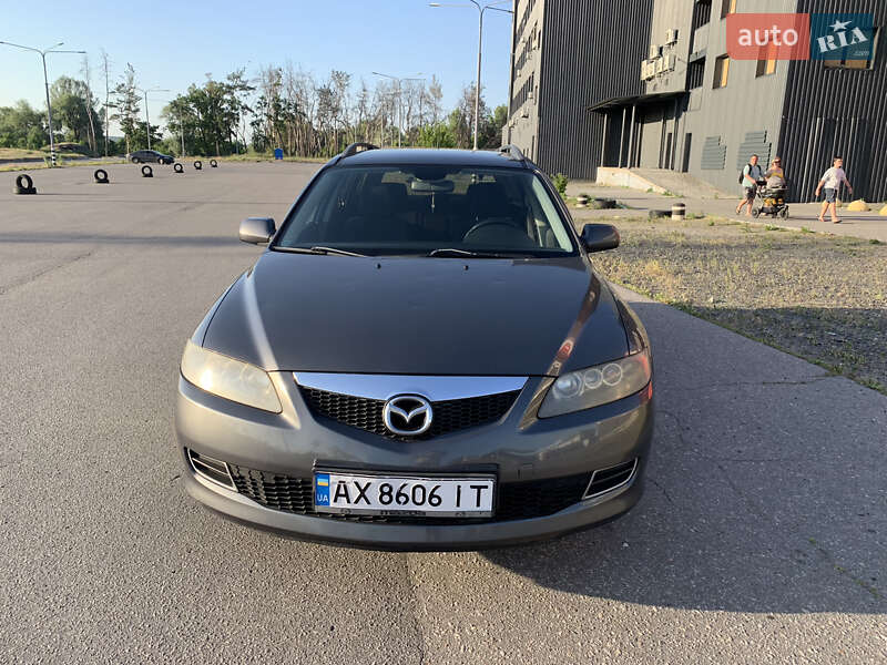 Універсал Mazda 6 2006 в Харкові
