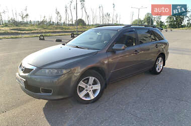 Універсал Mazda 6 2006 в Харкові