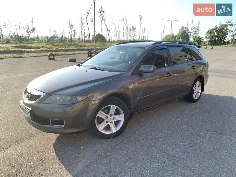 Універсал Mazda 6 2006 в Харкові
