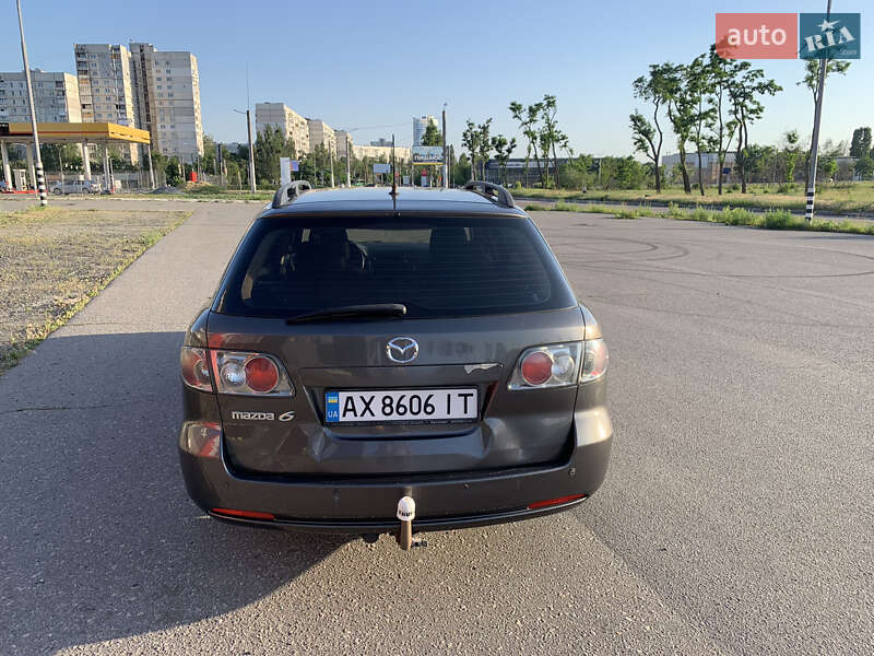 Універсал Mazda 6 2006 в Харкові