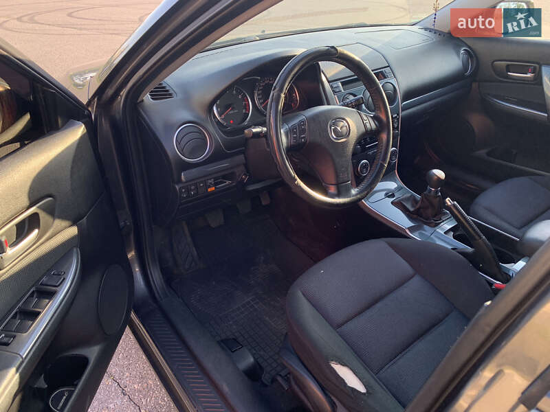 Универсал Mazda 6 2006 в Харькове