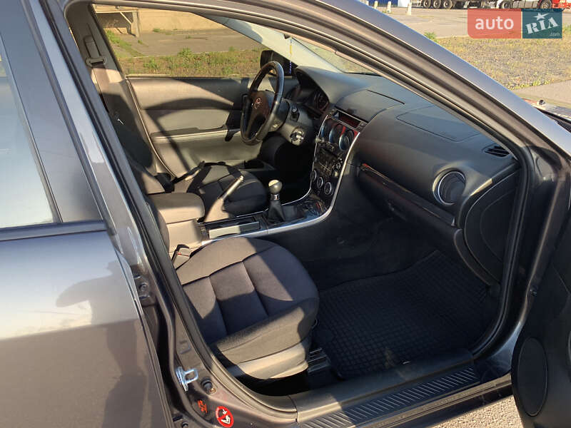 Універсал Mazda 6 2006 в Харкові