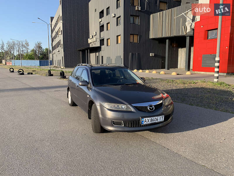 Універсал Mazda 6 2006 в Харкові