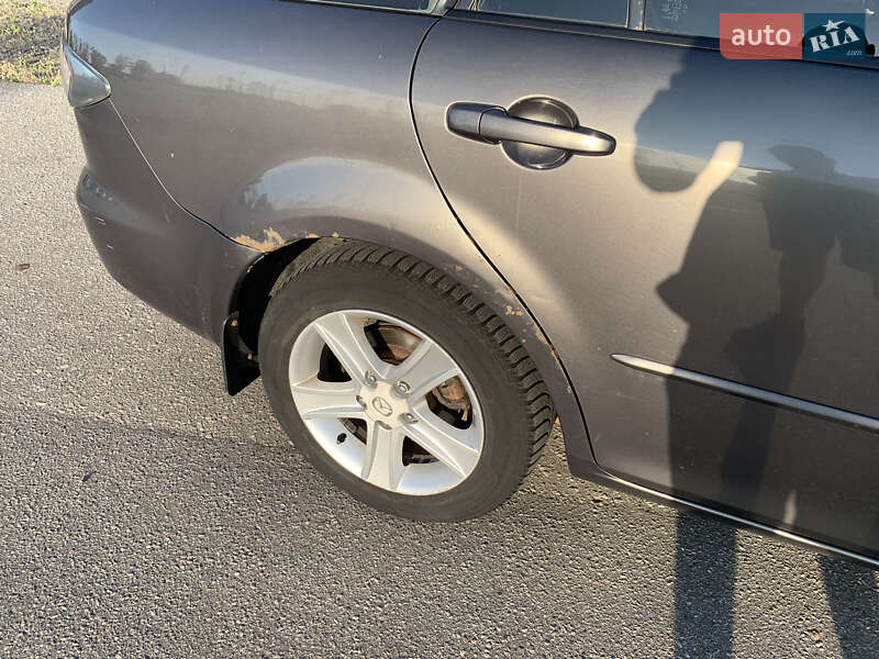 Универсал Mazda 6 2006 в Харькове