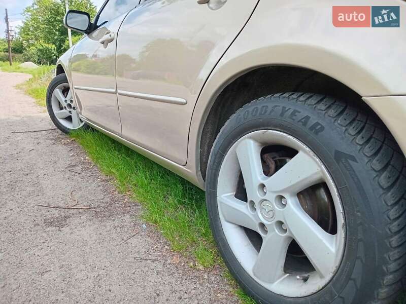 Седан Mazda 6 2003 в Бердичеві