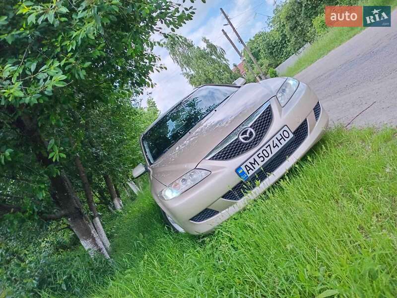 Седан Mazda 6 2003 в Бердичеві