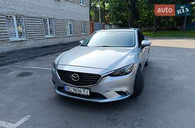 Седан Mazda 6 2015 в Львові