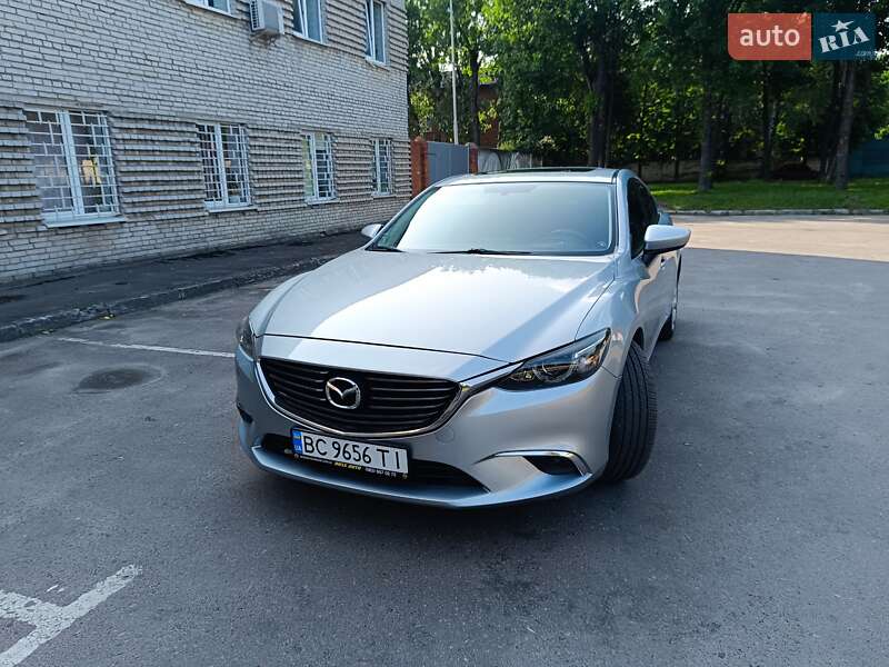Mazda 6 2015