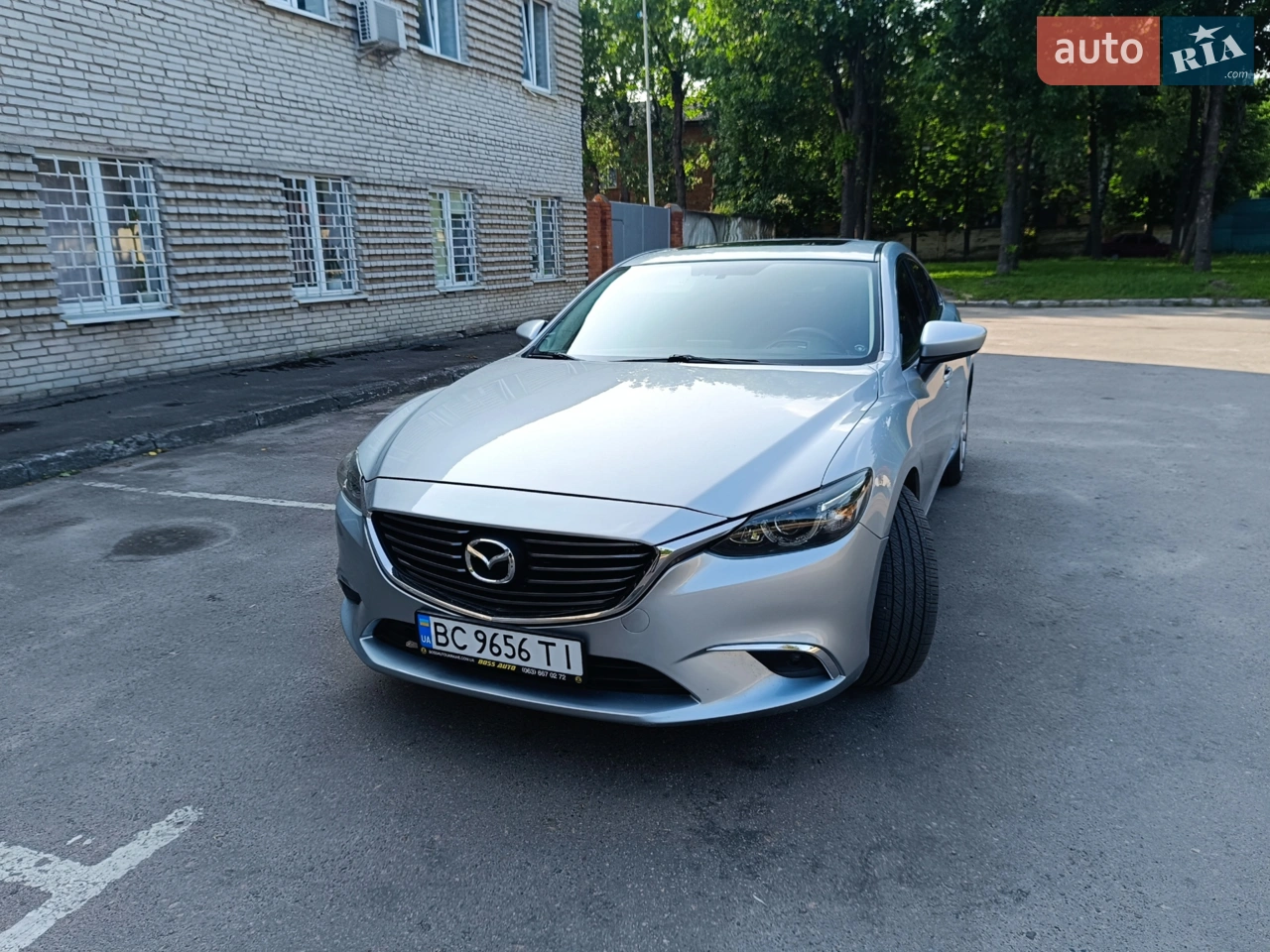 2015 Mazda 6 - мініатюра 43