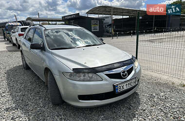 Універсал Mazda 6 2006 в Кам'янець-Подільському