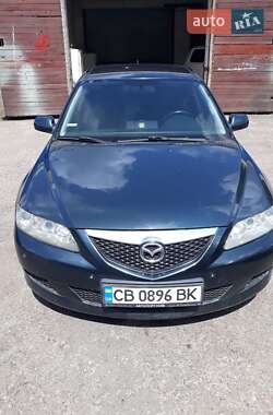 Седан Mazda 6 2005 в Чернигове