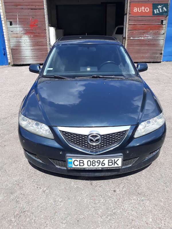 Седан Mazda 6 2005 в 