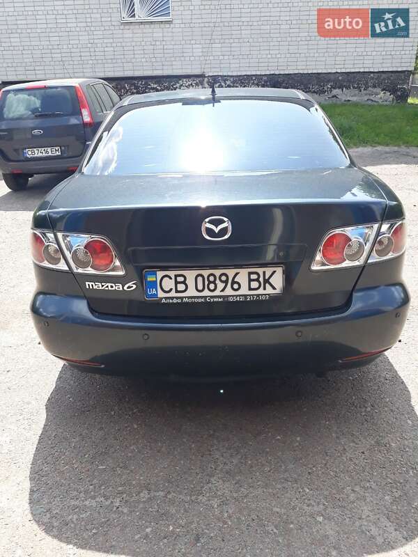Седан Mazda 6 2005 в Чернігові