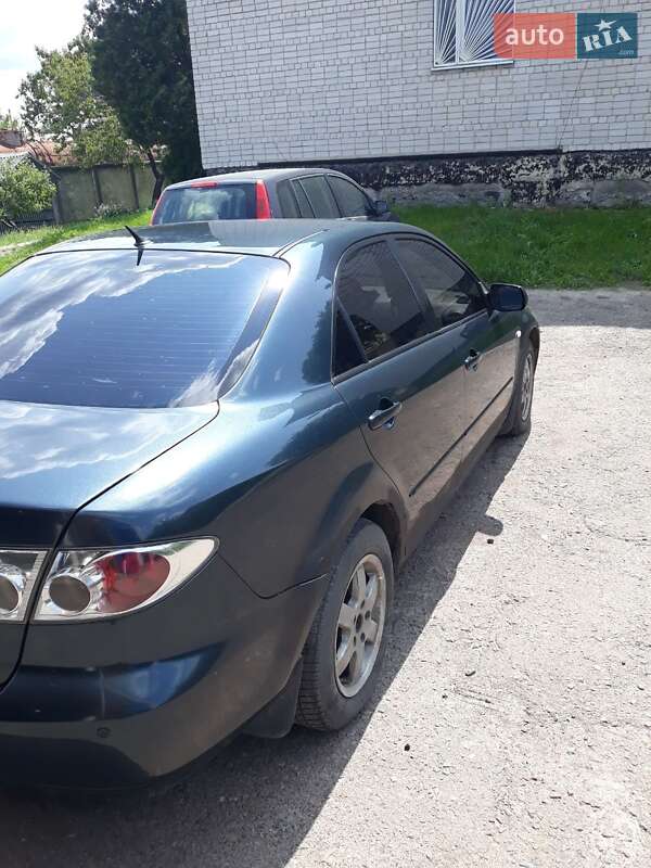 Седан Mazda 6 2005 в Чернігові