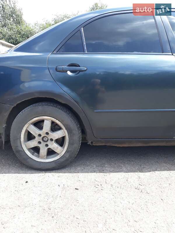 Седан Mazda 6 2005 в Чернігові