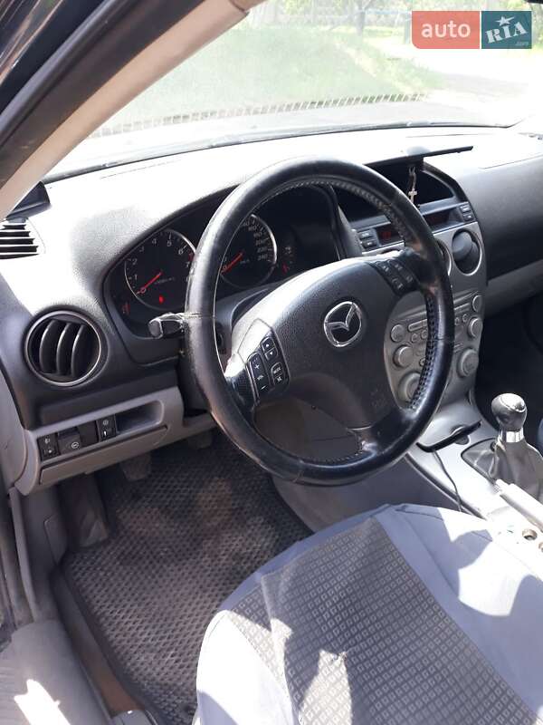 Седан Mazda 6 2005 в Чернігові