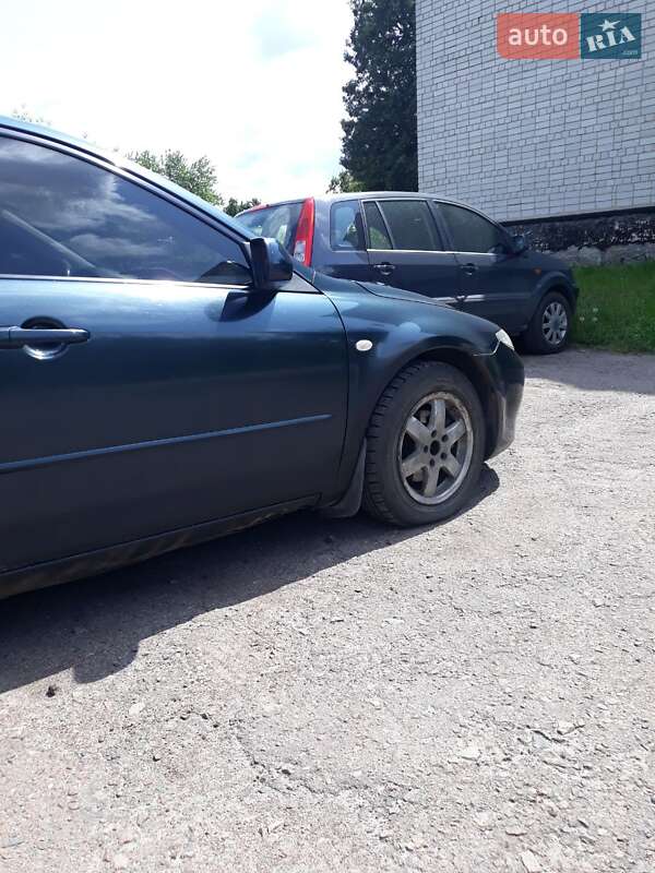 Седан Mazda 6 2005 в Чернігові