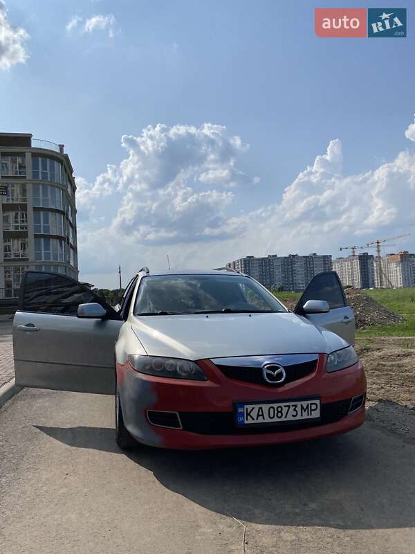 Универсал Mazda 6 2006 в 