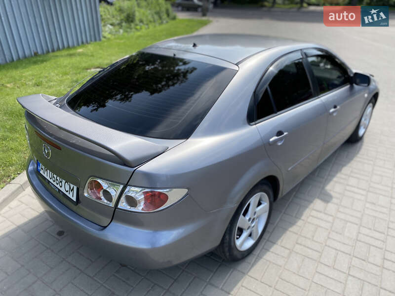 Седан Mazda 6 2004 в Житомире