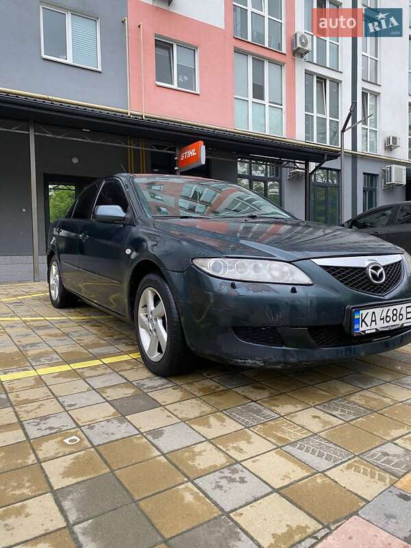 Седан Mazda 6 2005 в Обухове