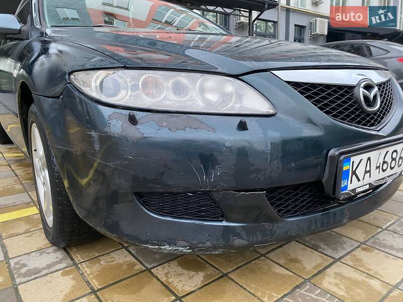 Седан Mazda 6 2005 в Обухове